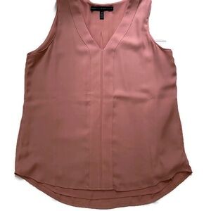 White House Black Market Petite Sleeveless Shell Blouse 4P